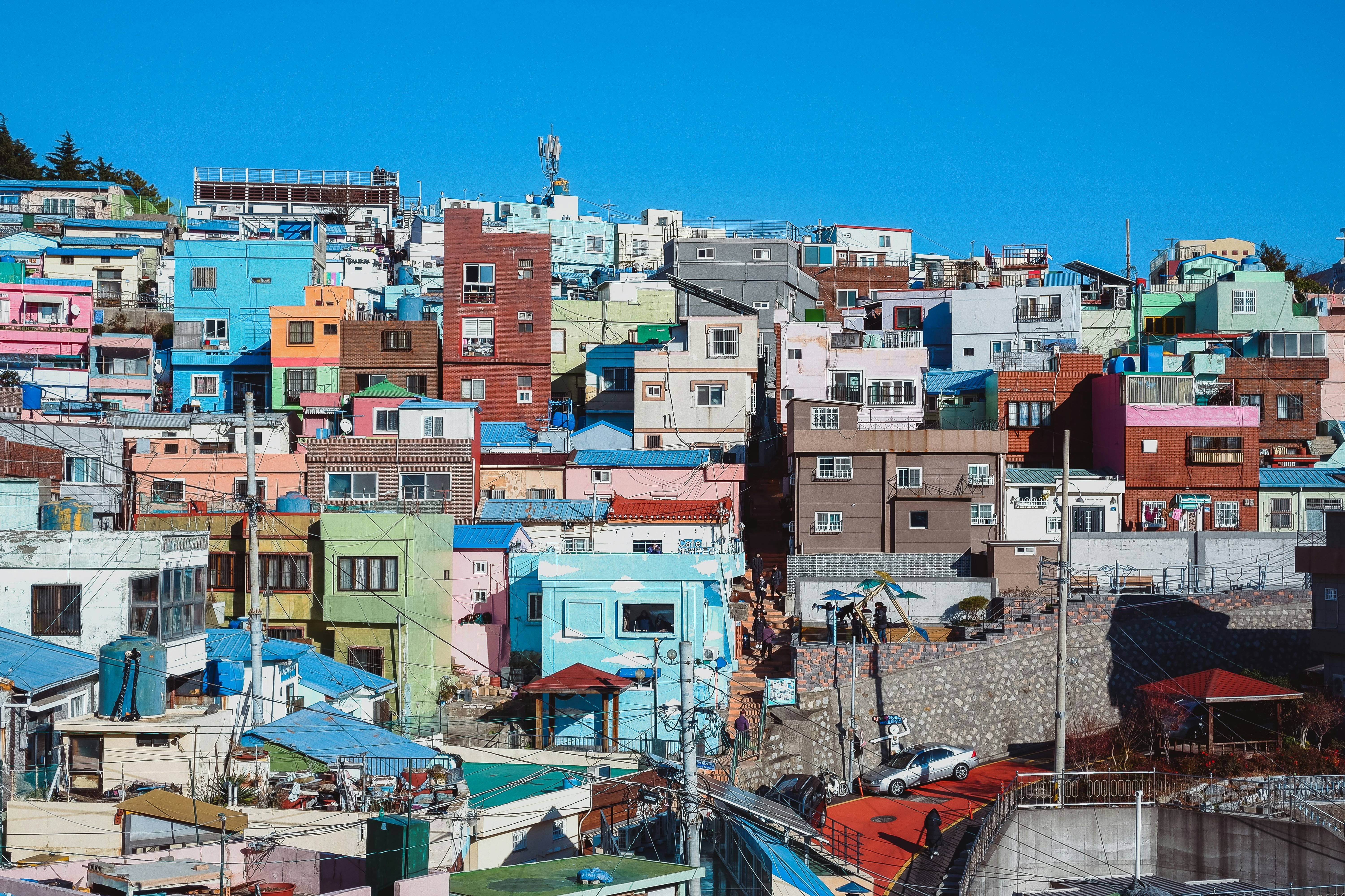 View of Busan.